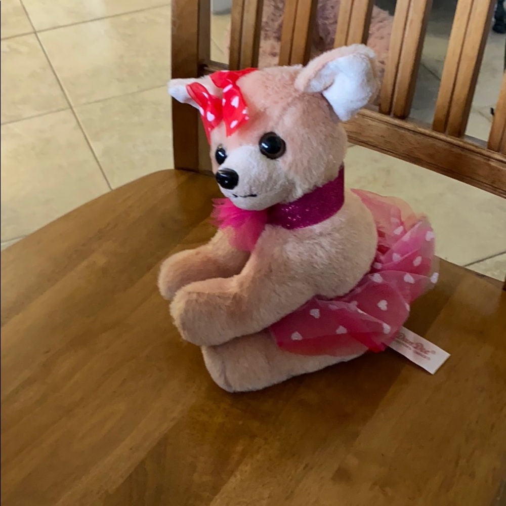 Stuffed animal